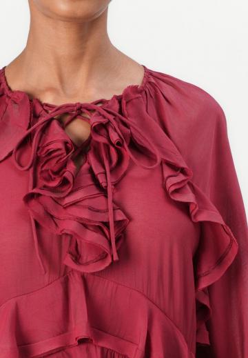 Платье макси