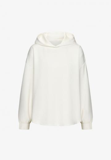 Пуловер с капюшоном