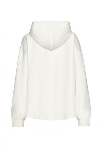 Пуловер с капюшоном