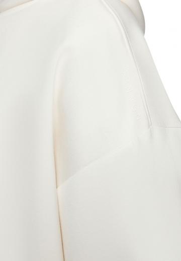 Пуловер с капюшоном