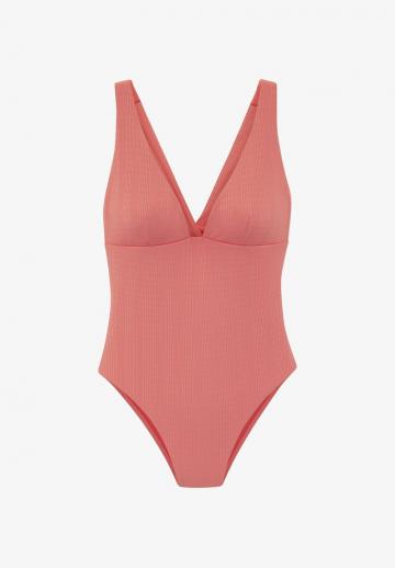 Слитный купальник