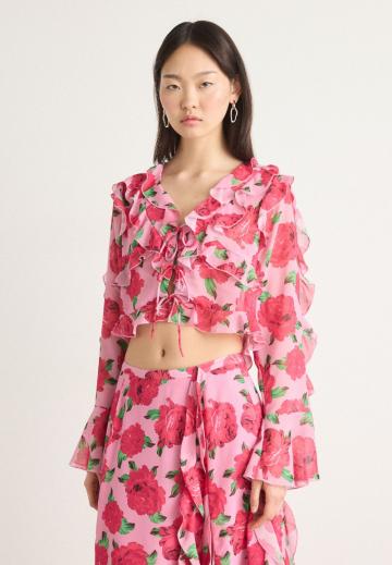 Шифоновая блузка