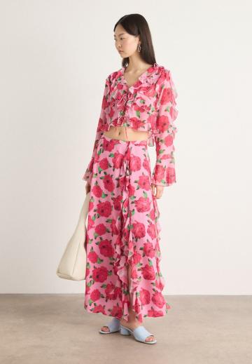 Шифоновая блузка