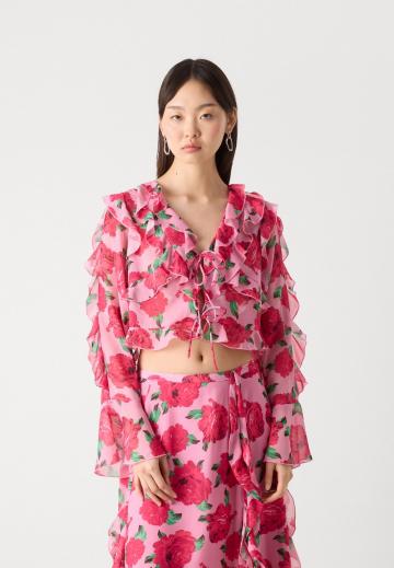 Шифоновая блузка