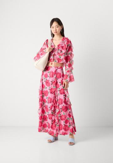 Шифоновая блузка