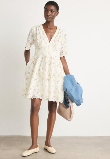 Короткое платье