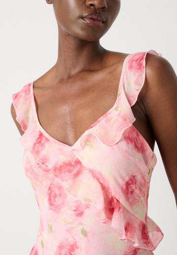 Пляжное платье