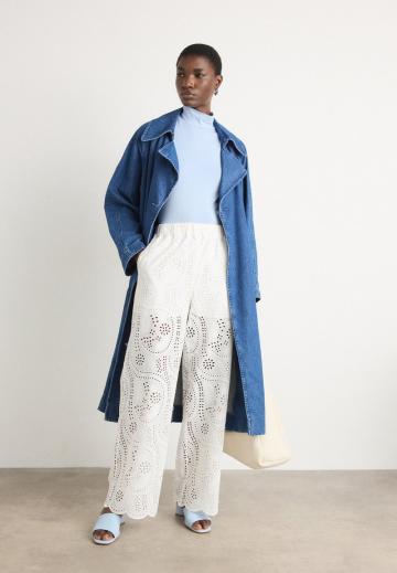 Широкие брюки