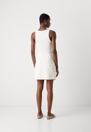 Джинсовая юбка