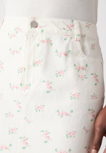 Джинсовая юбка