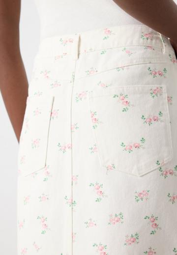 Джинсовая юбка