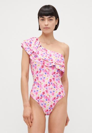 Слитный купальник