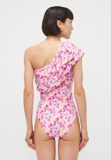 Слитный купальник