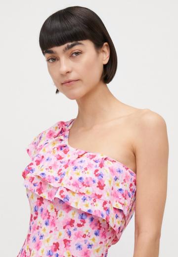 Слитный купальник