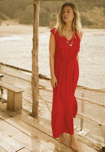 Платье макси