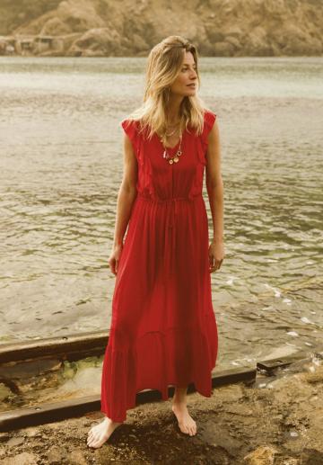 Платье макси