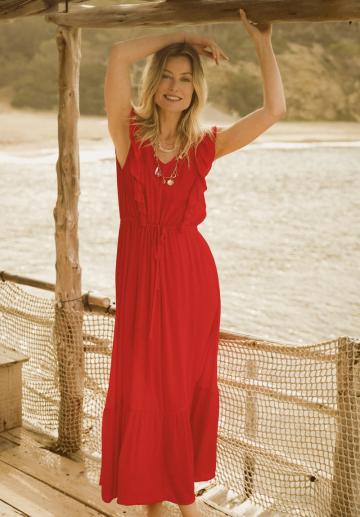 Платье макси