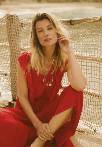 Платье макси