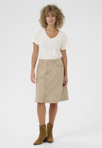 Вязаная юбка