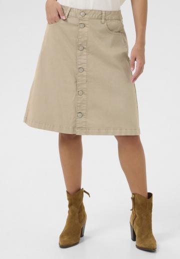 Вязаная юбка