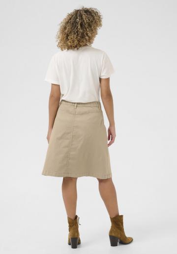 Вязаная юбка