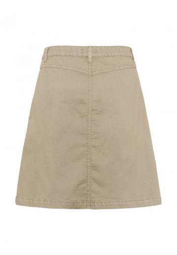 Вязаная юбка