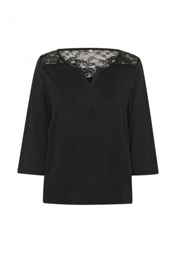 Майка с рукавом три четверти