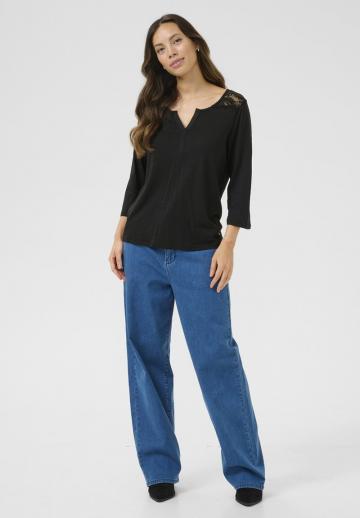 Майка с рукавом три четверти