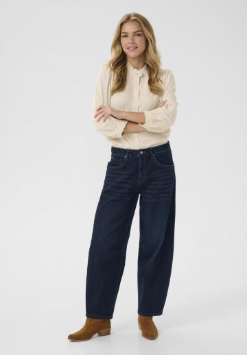 Свободные джинсы