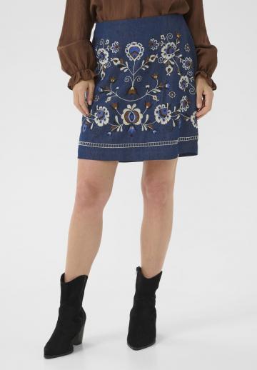 Джинсовая юбка