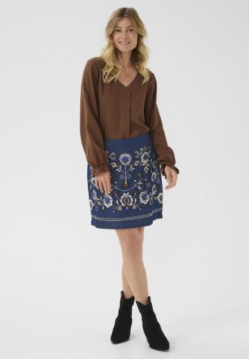 Джинсовая юбка