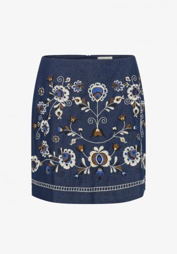 Джинсовая юбка