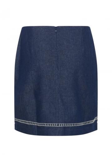 Джинсовая юбка