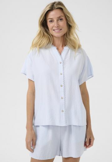 Кружевная блузка