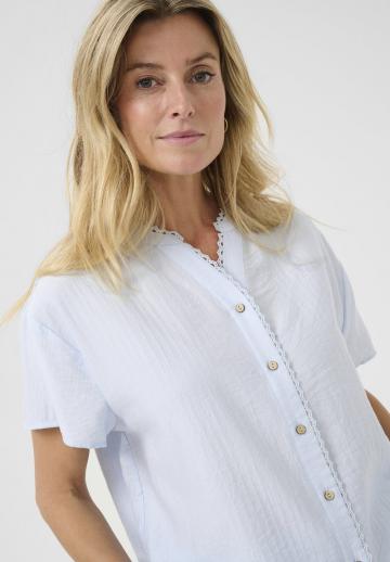 Кружевная блузка