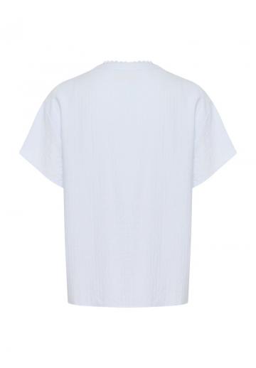 Кружевная блузка