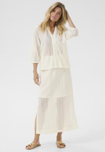 Кружевная блузка