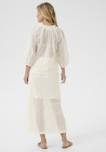 Кружевная блузка