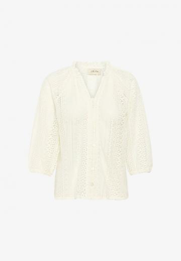 Кружевная блузка