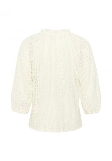 Кружевная блузка