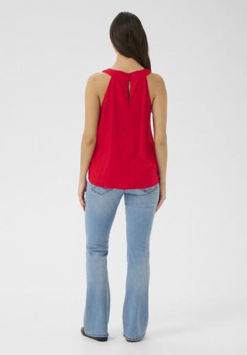 Блузка без рукавов