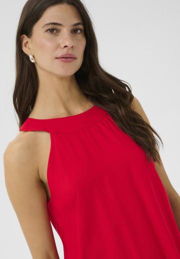 Блузка без рукавов