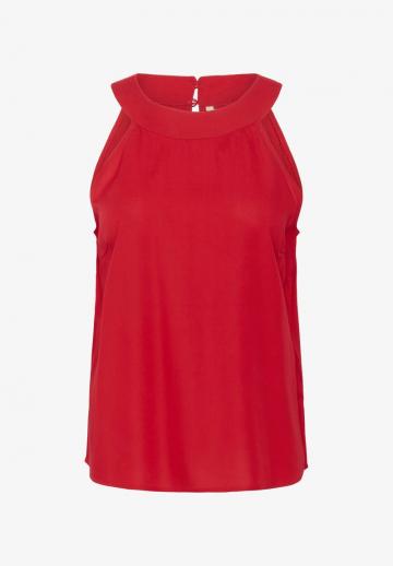 Блузка без рукавов