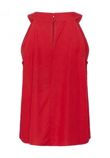 Блузка без рукавов