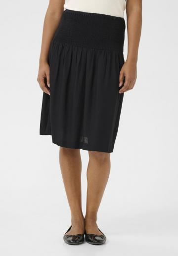 Вязаная юбка