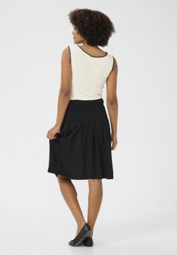 Вязаная юбка