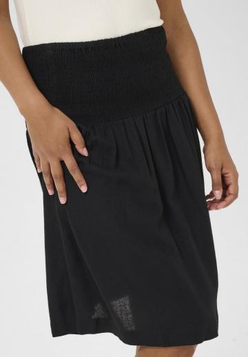 Вязаная юбка