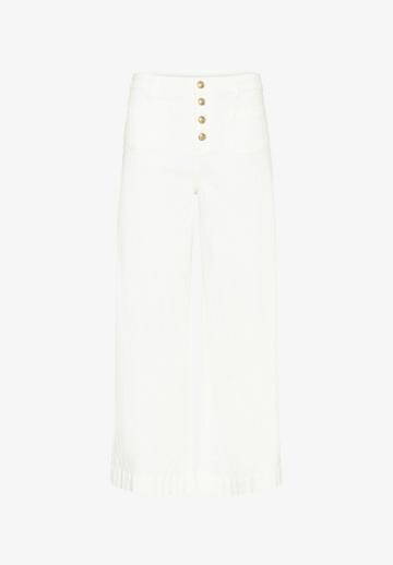 Клешеные джинсы