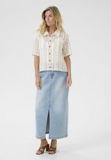 Вязаная кофта