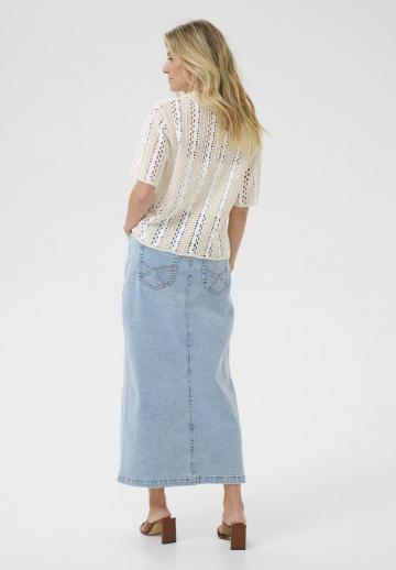 Вязаная кофта